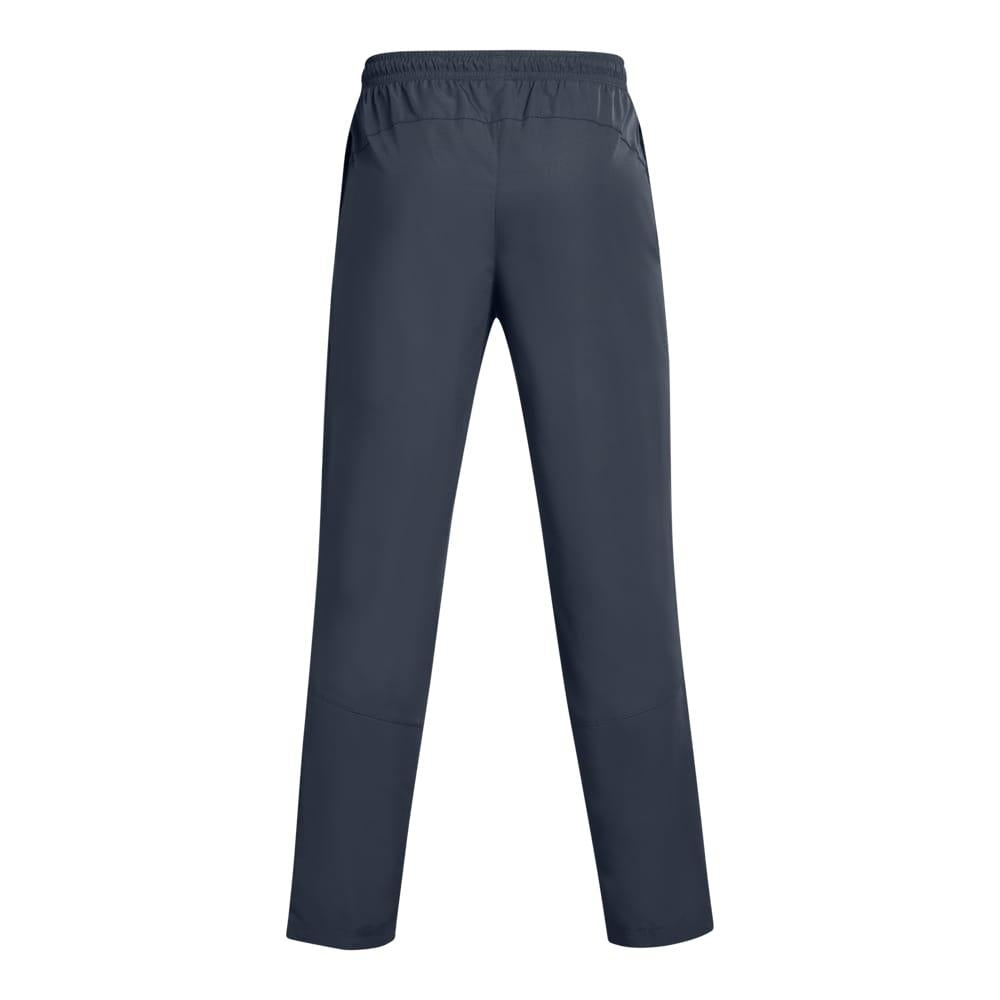 Grey - Back - Under Armour Mens Icon Legacy Trousers