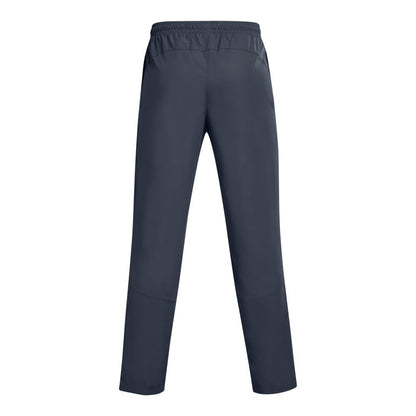 Grey - Back - Under Armour Mens Icon Legacy Trousers