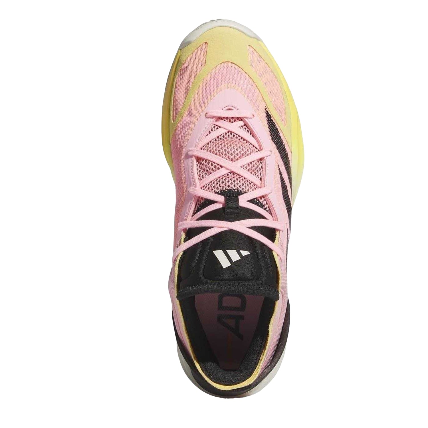 Pink - Lifestyle - Adidas Unisex Adult Adizero Mesh Flat Basketball Shoes