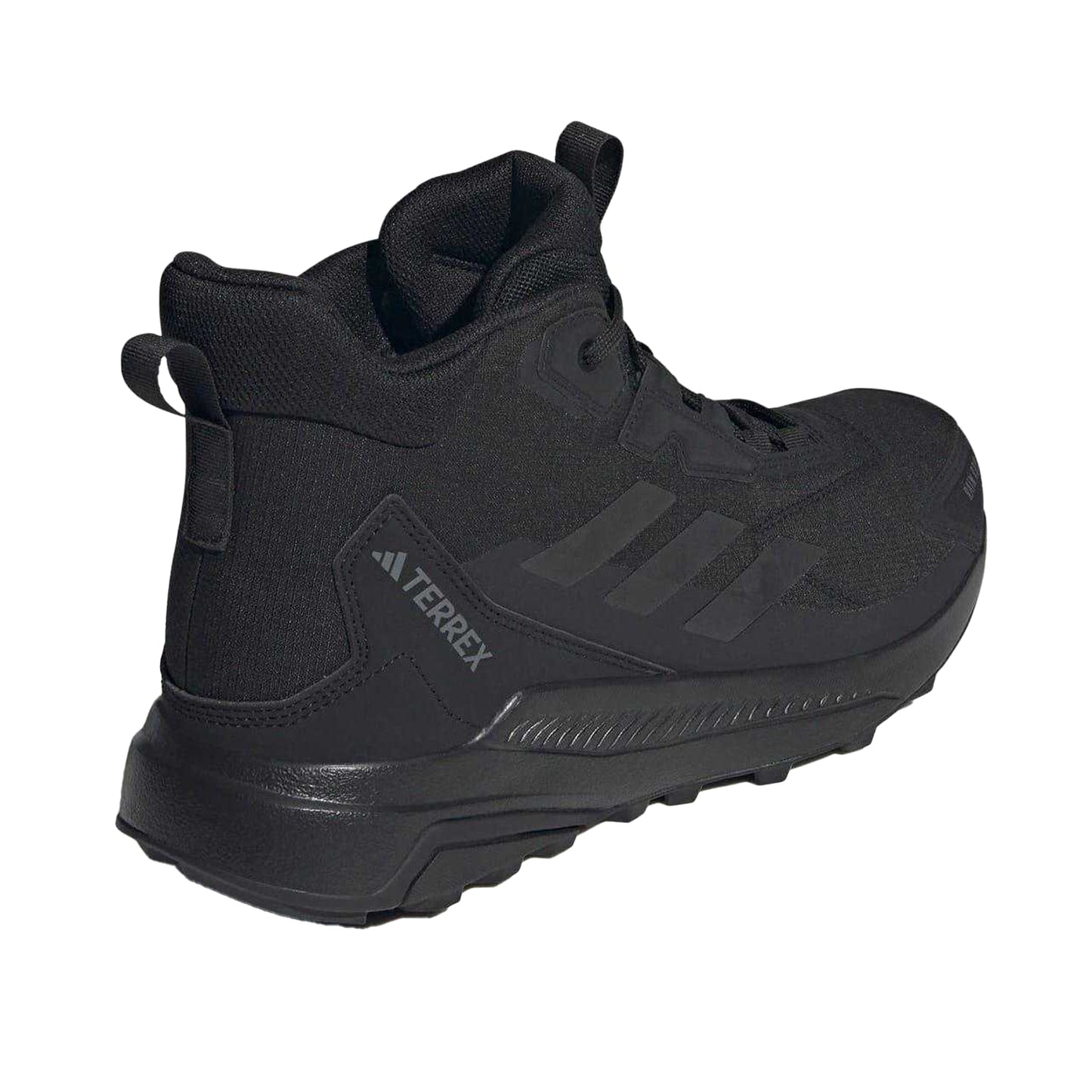 Black - Back - Adidas Mens Terrex Anylander Hiking Shoes