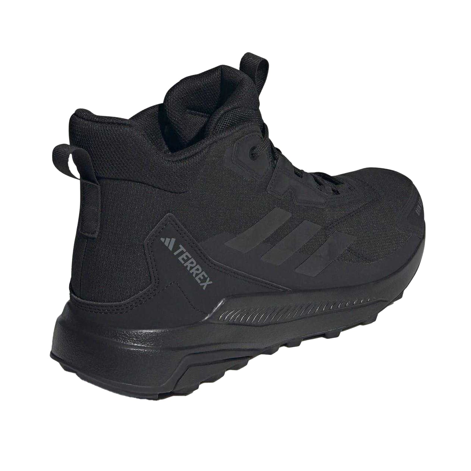Black - Back - Adidas Mens Terrex Anylander Hiking Shoes