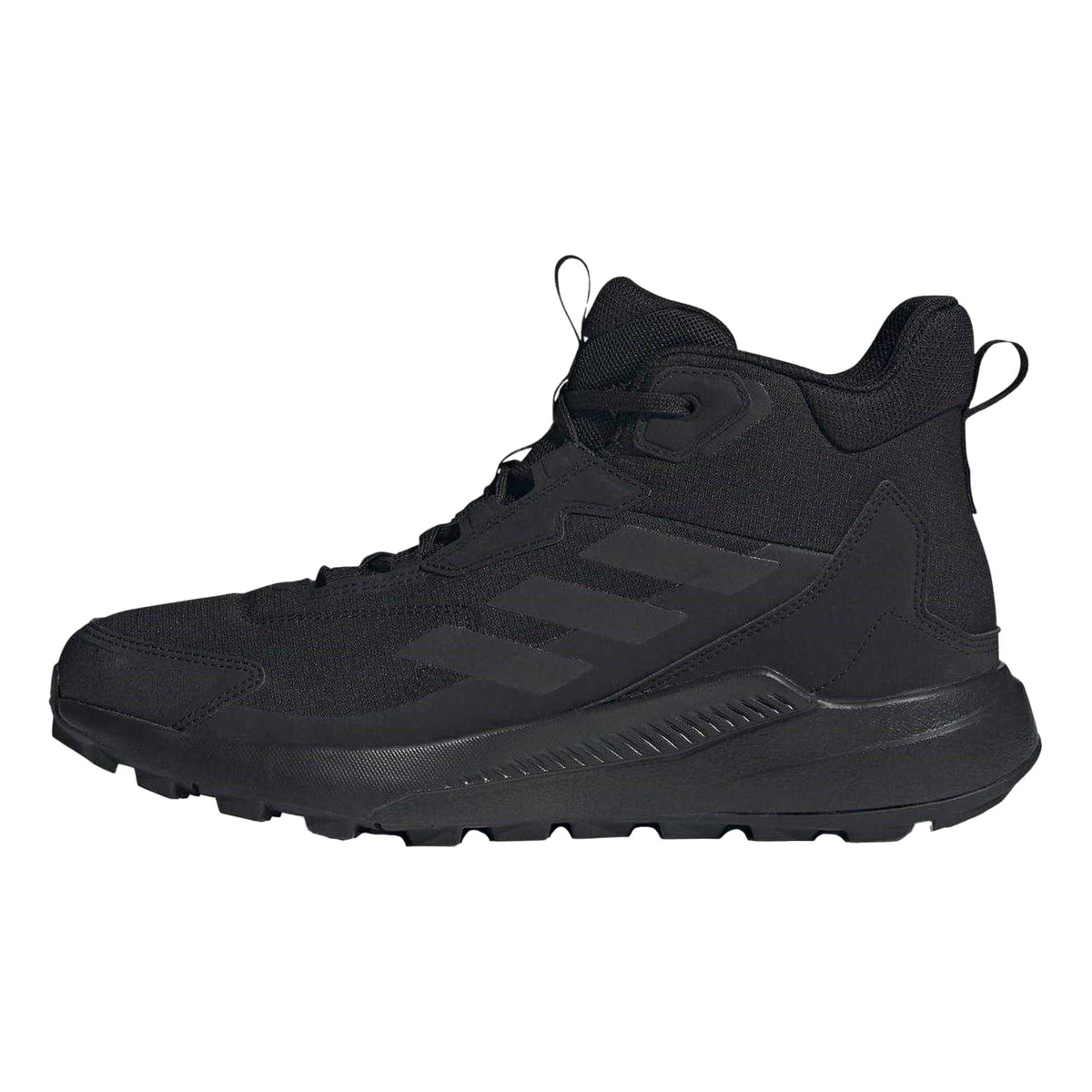 Black - Side - Adidas Mens Terrex Anylander Hiking Shoes