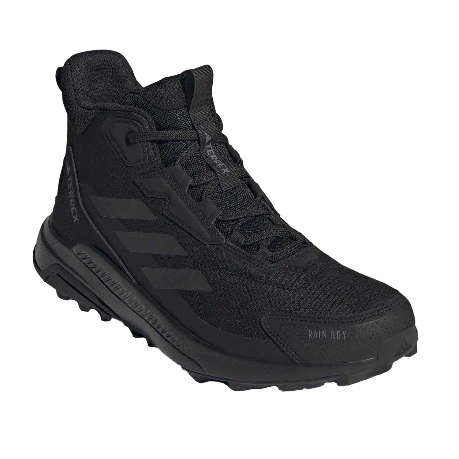 Black - Lifestyle - Adidas Mens Terrex Anylander Hiking Shoes