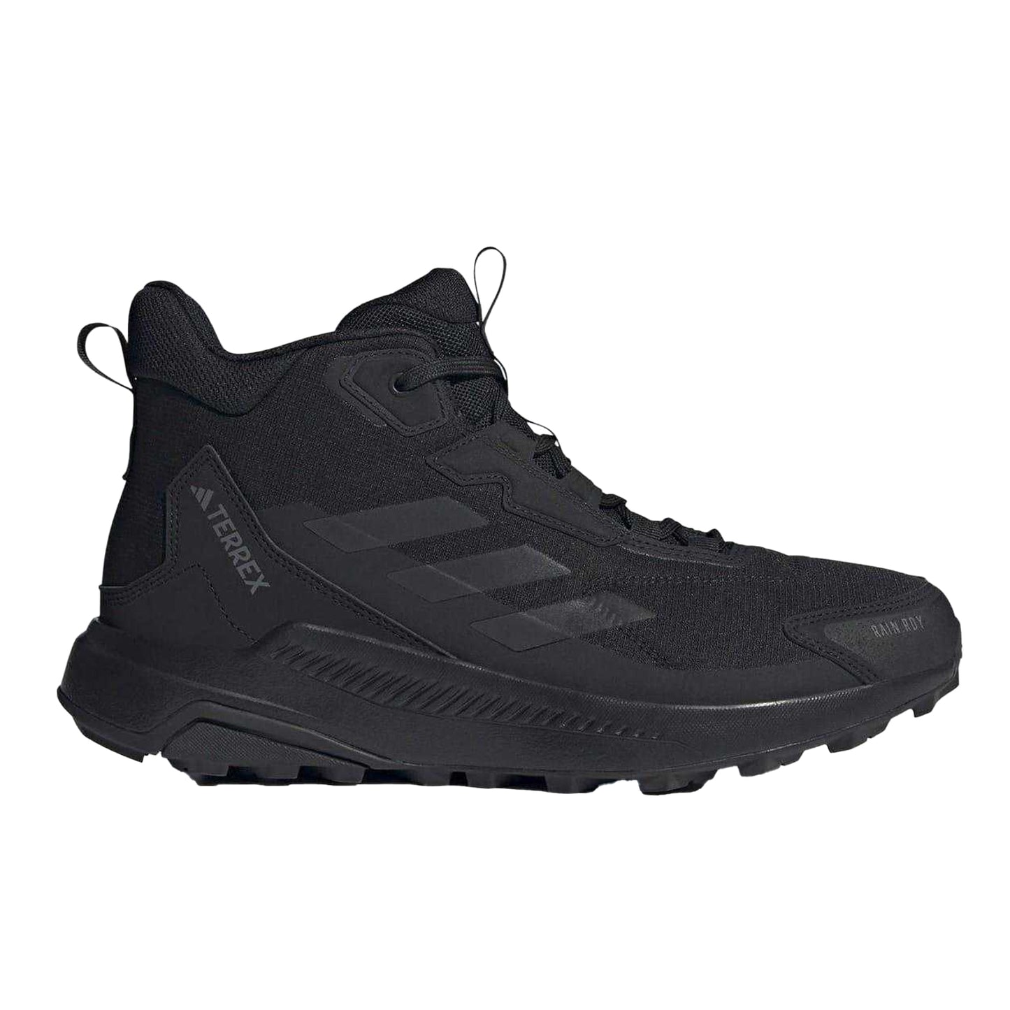 Black - Front - Adidas Mens Terrex Anylander Hiking Shoes