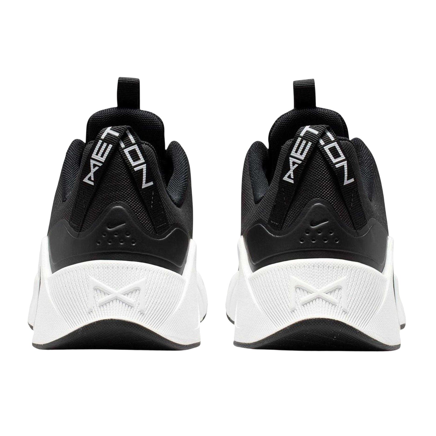 Black-White - Back - Nike Womens-Ladies Free Metcon 7 Trainers