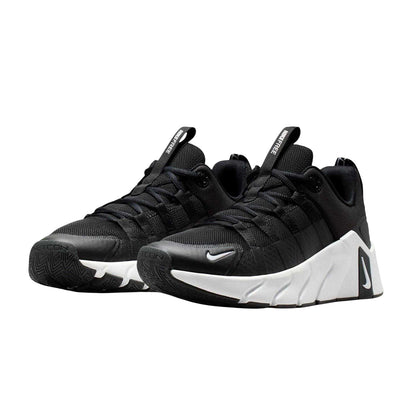 Black-White - Side - Nike Womens-Ladies Free Metcon 7 Trainers