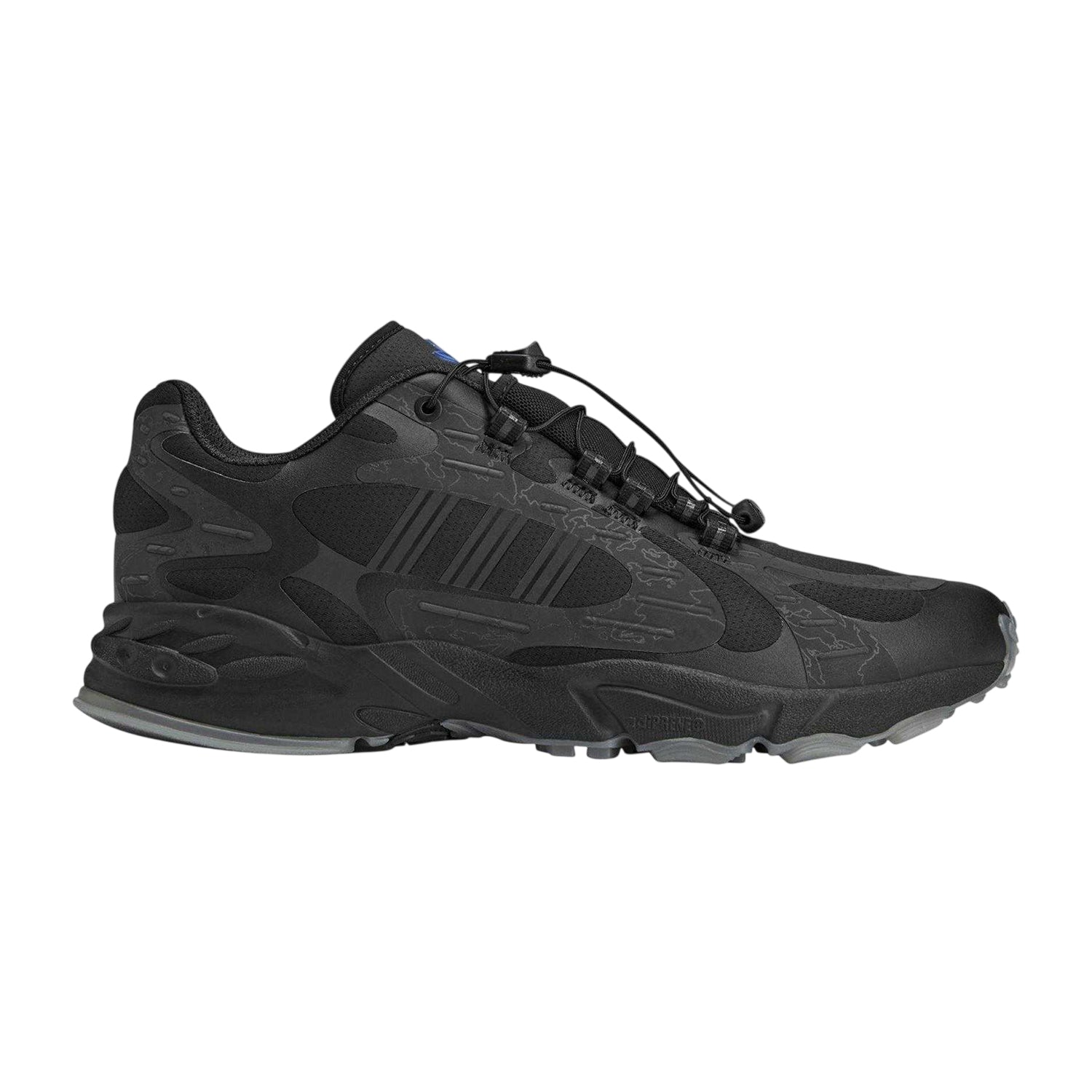 Core Black - Front - Adidas Mens 100 Thieves Savage Trainers