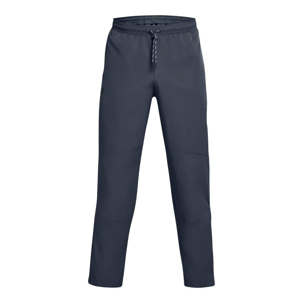 Grey - Front - Under Armour Mens Icon Legacy Trousers
