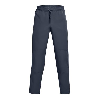 Grey - Front - Under Armour Mens Icon Legacy Trousers