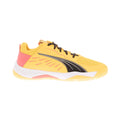 Yellow-Black - Side - Puma Childrens-Kids Accelerate Trainers