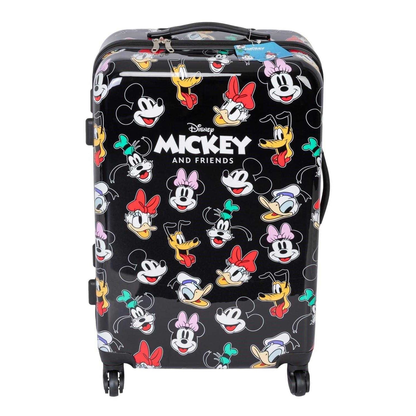 Black - Back - Mickey Mouse & Friends Carry On Bag Set (Pack of 3)
