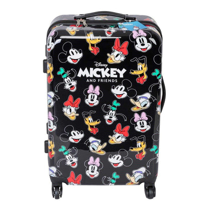 Black - Back - Mickey Mouse & Friends Carry On Bag Set (Pack of 3)