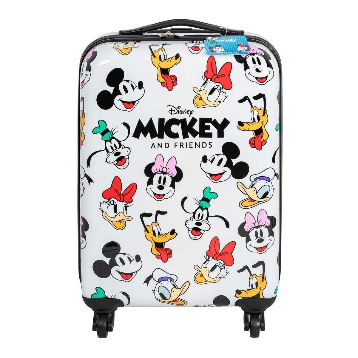 White - Pack Shot - Mickey Mouse & Friends Carry On Bag Set (Pack of 3)