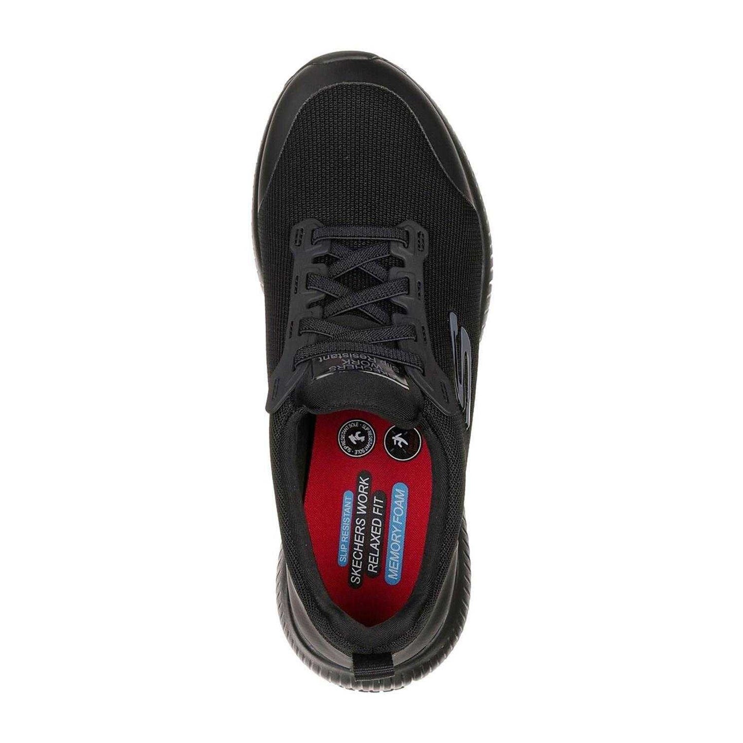 Black - Side - Skechers Womens-Ladies Bobsport Trainers