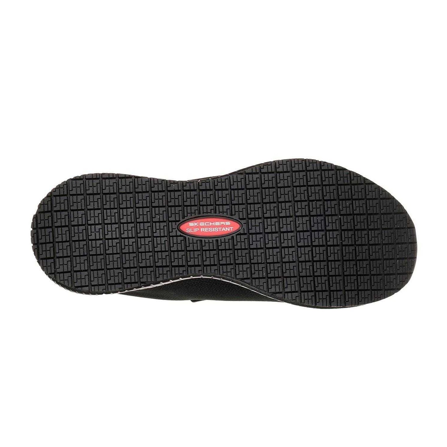 Black - Lifestyle - Skechers Womens-Ladies Bobsport Trainers
