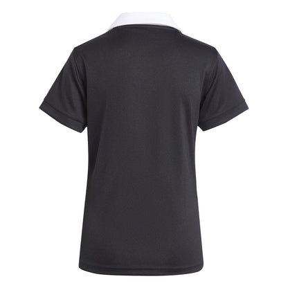 Black - Back - Adidas Womens-Ladies 24-25 New Zealand All Blacks Rugby Jersey