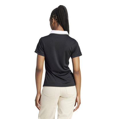 Black - Lifestyle - Adidas Womens-Ladies 24-25 New Zealand All Blacks Rugby Jersey