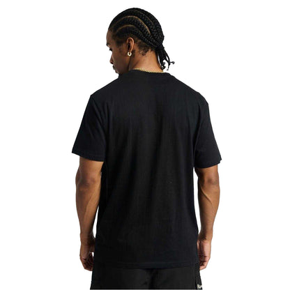 Black-White-Grey Melange - Back - Money Mens Camo Box T-Shirt (Pack of 3)
