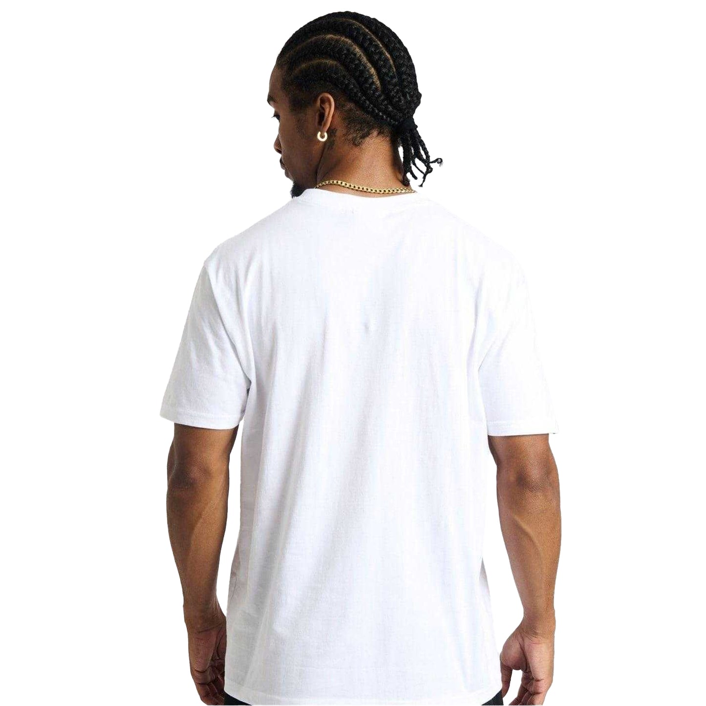 Black-White-Grey Melange - Pack Shot - Money Mens Camo Box T-Shirt (Pack of 3)