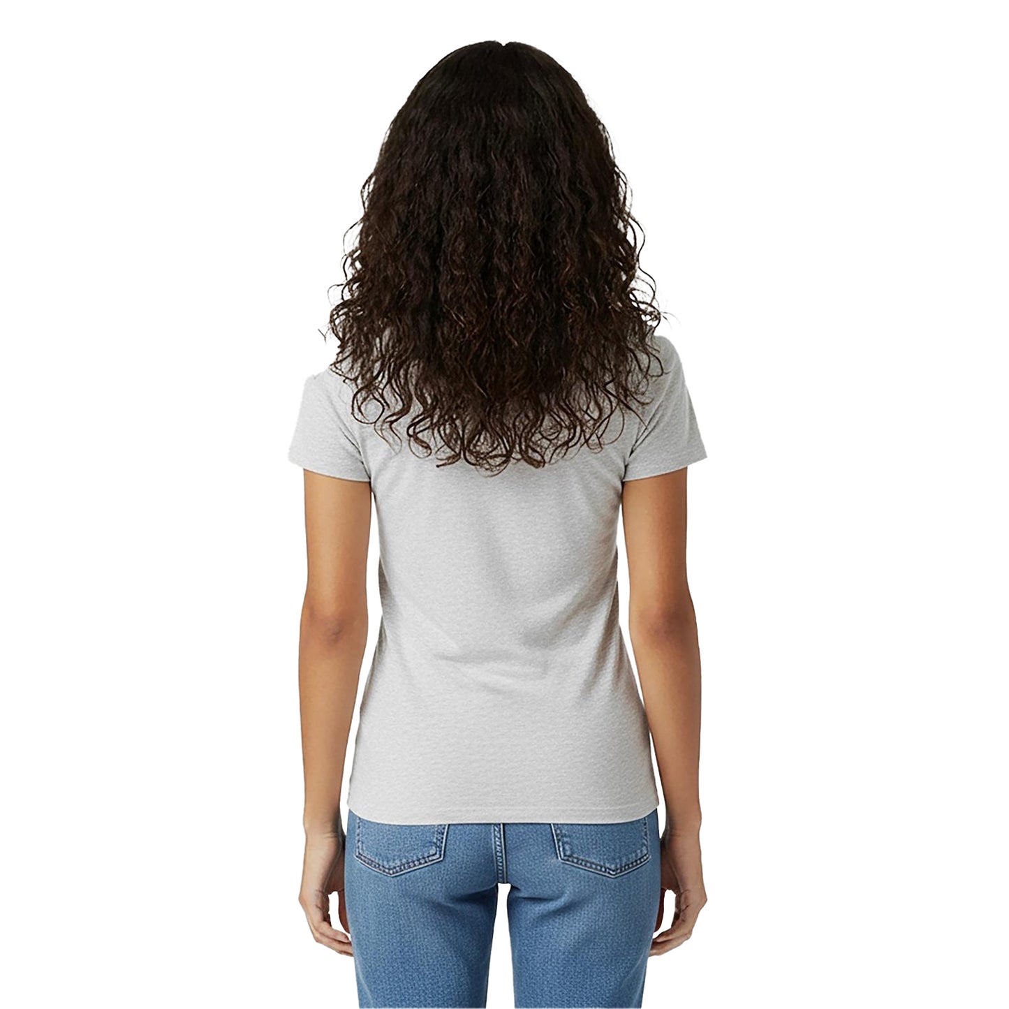 Grey Marl Marl - Lifestyle - Jack Wills Womens-Ladies Fullford Chest Pocket T-Shirt