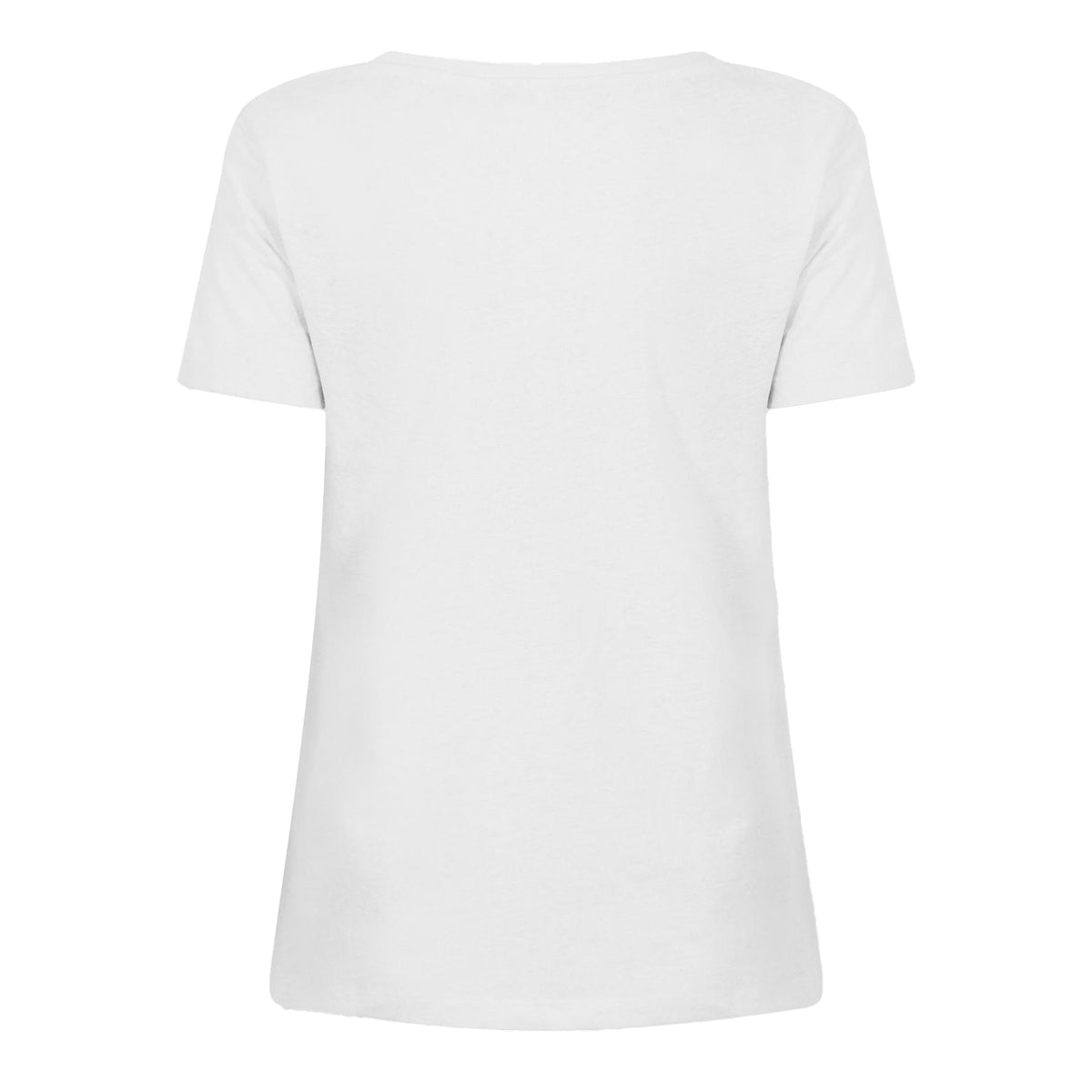 White - Back - Jack Wills Womens-Ladies Fullford Chest Pocket T-Shirt
