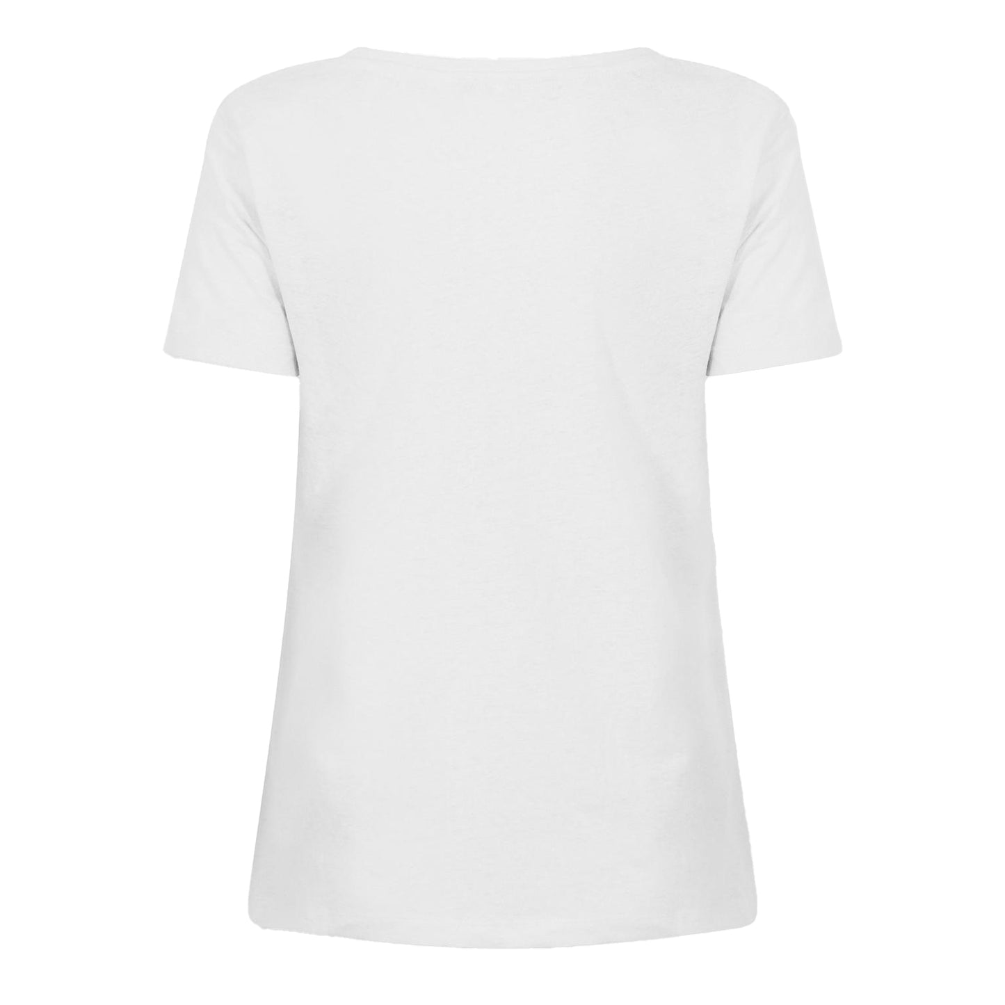 White - Back - Jack Wills Womens-Ladies Fullford Chest Pocket T-Shirt