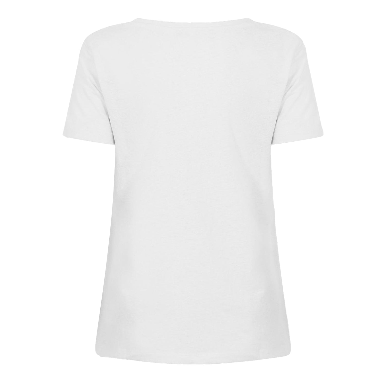White - Back - Jack Wills Womens-Ladies Fullford Chest Pocket T-Shirt