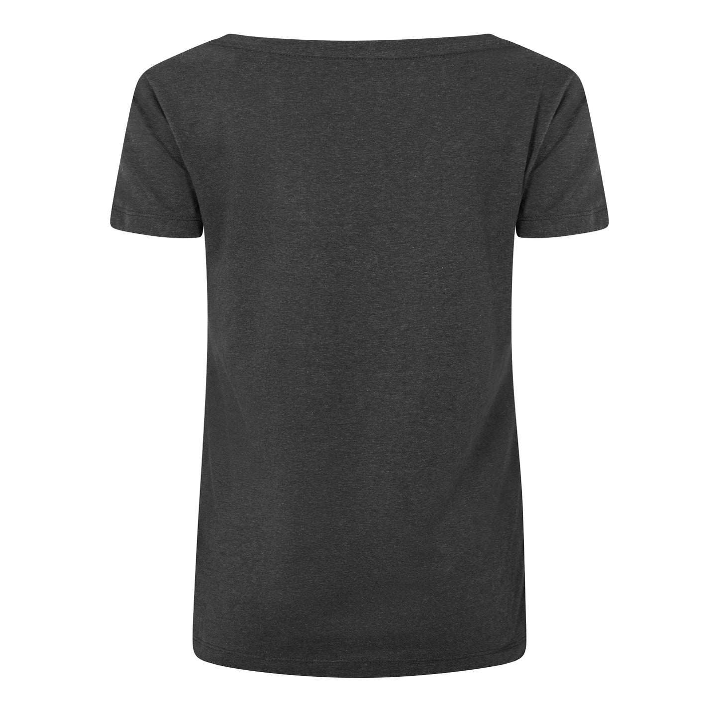 Black - Back - Jack Wills Womens-Ladies Fullford Chest Pocket T-Shirt