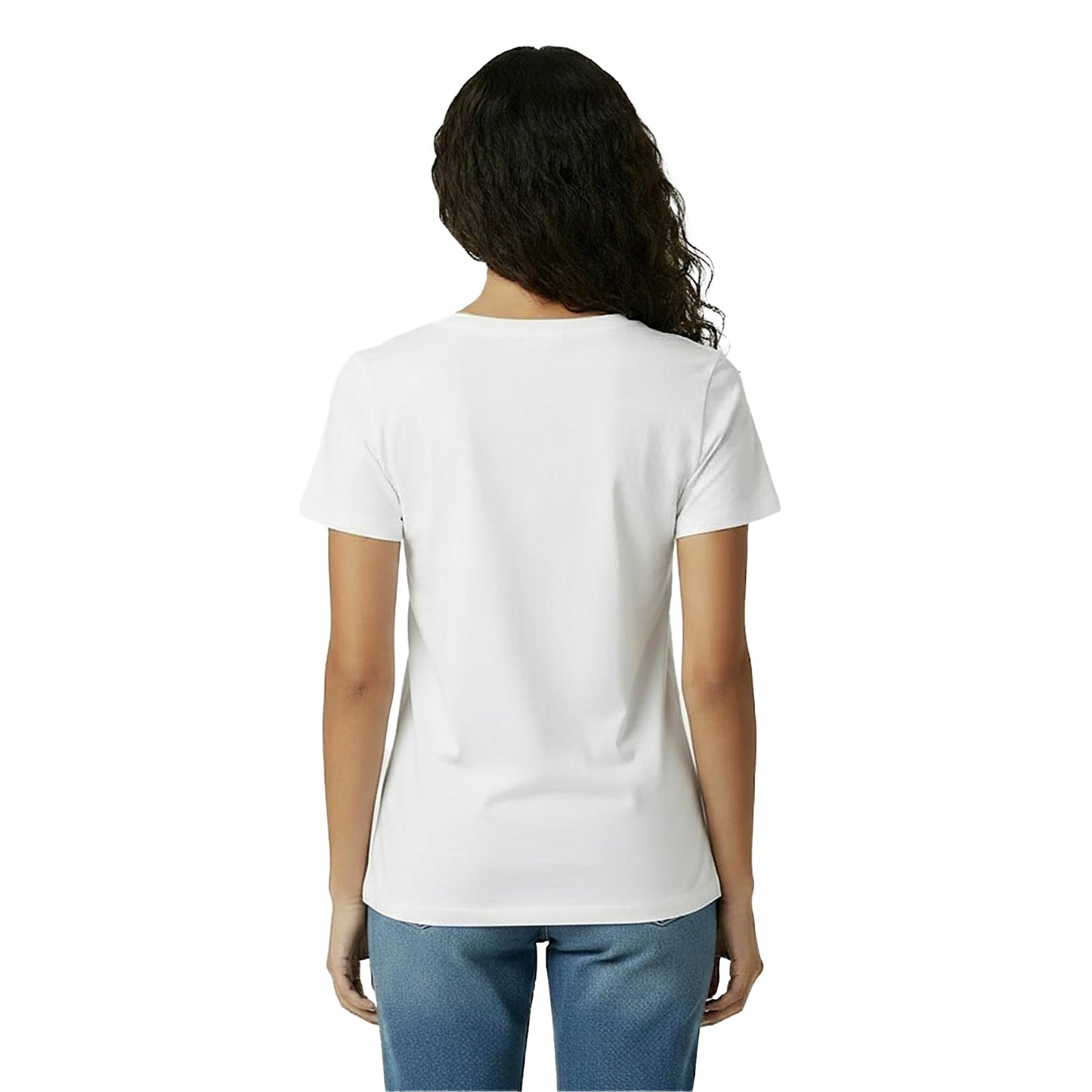 White - Lifestyle - Jack Wills Womens-Ladies Fullford Chest Pocket T-Shirt
