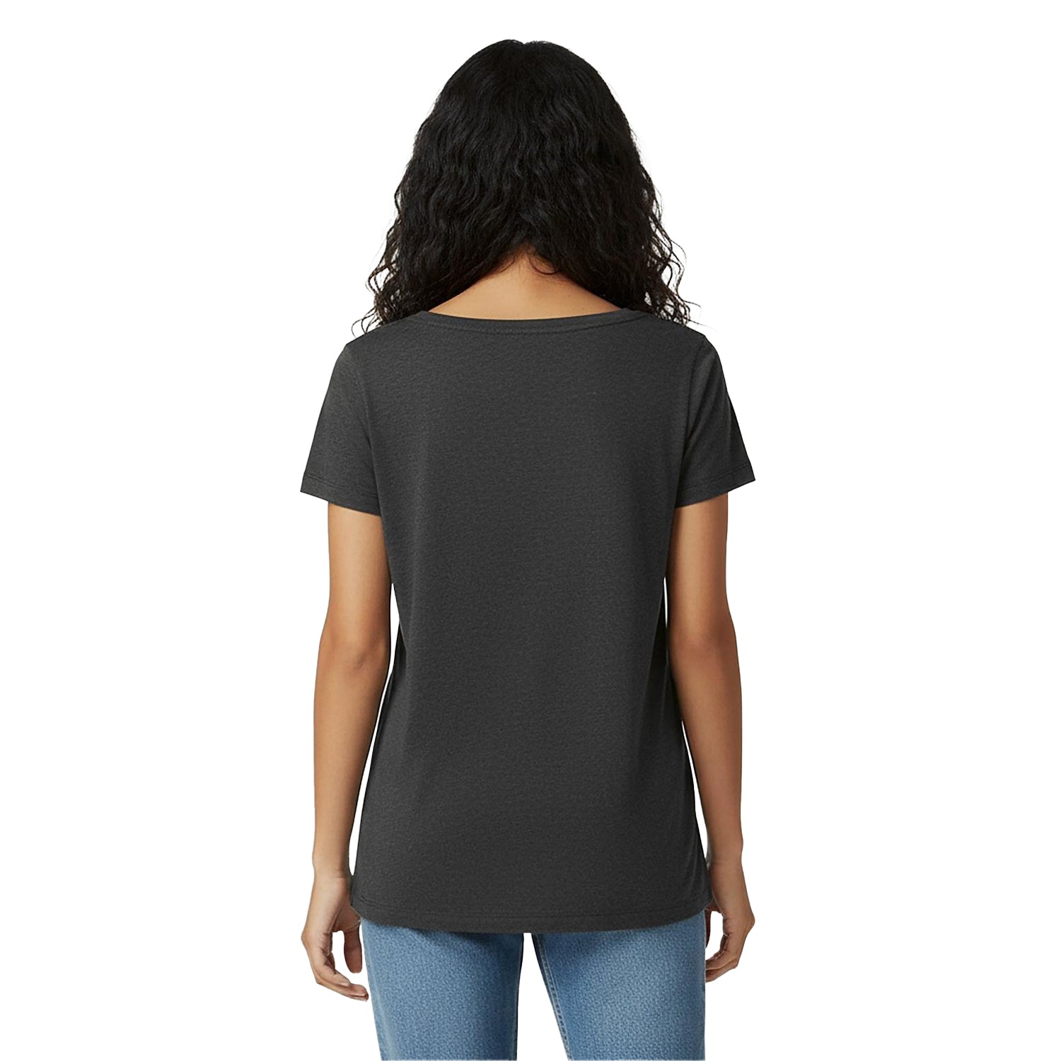 Black - Lifestyle - Jack Wills Womens-Ladies Fullford Chest Pocket T-Shirt