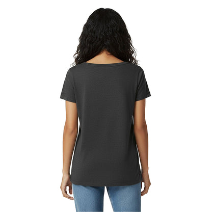 Black - Lifestyle - Jack Wills Womens-Ladies Fullford Chest Pocket T-Shirt