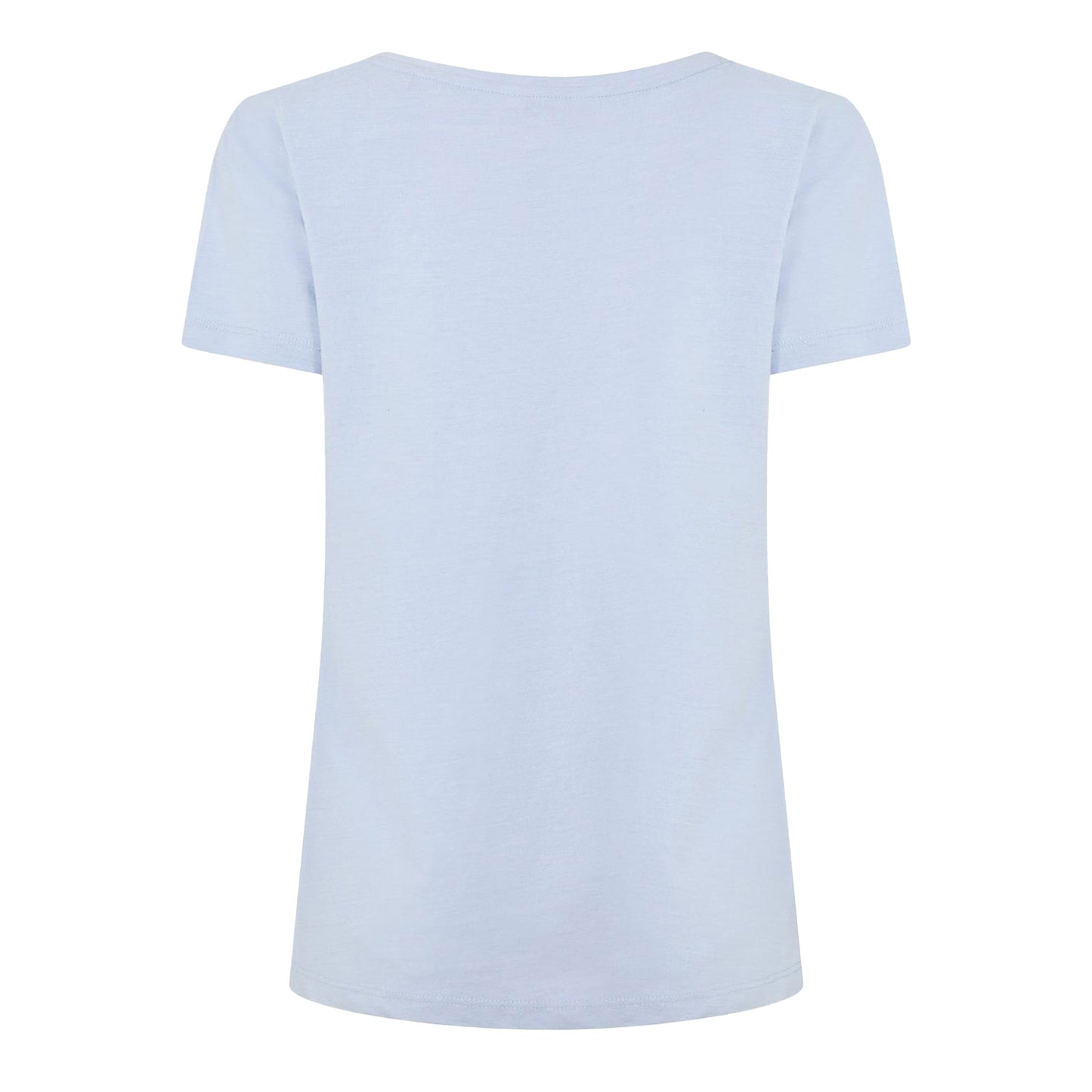 Blue - Back - Jack Wills Womens-Ladies Fullford Chest Pocket T-Shirt