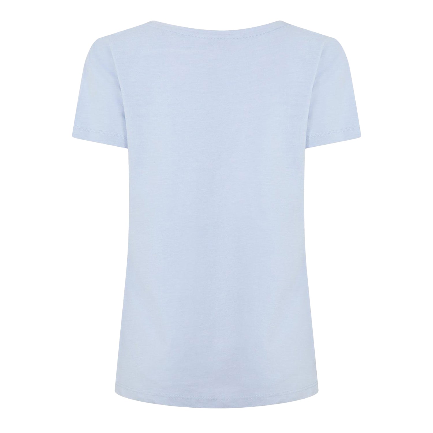 Blue - Back - Jack Wills Womens-Ladies Fullford Chest Pocket T-Shirt