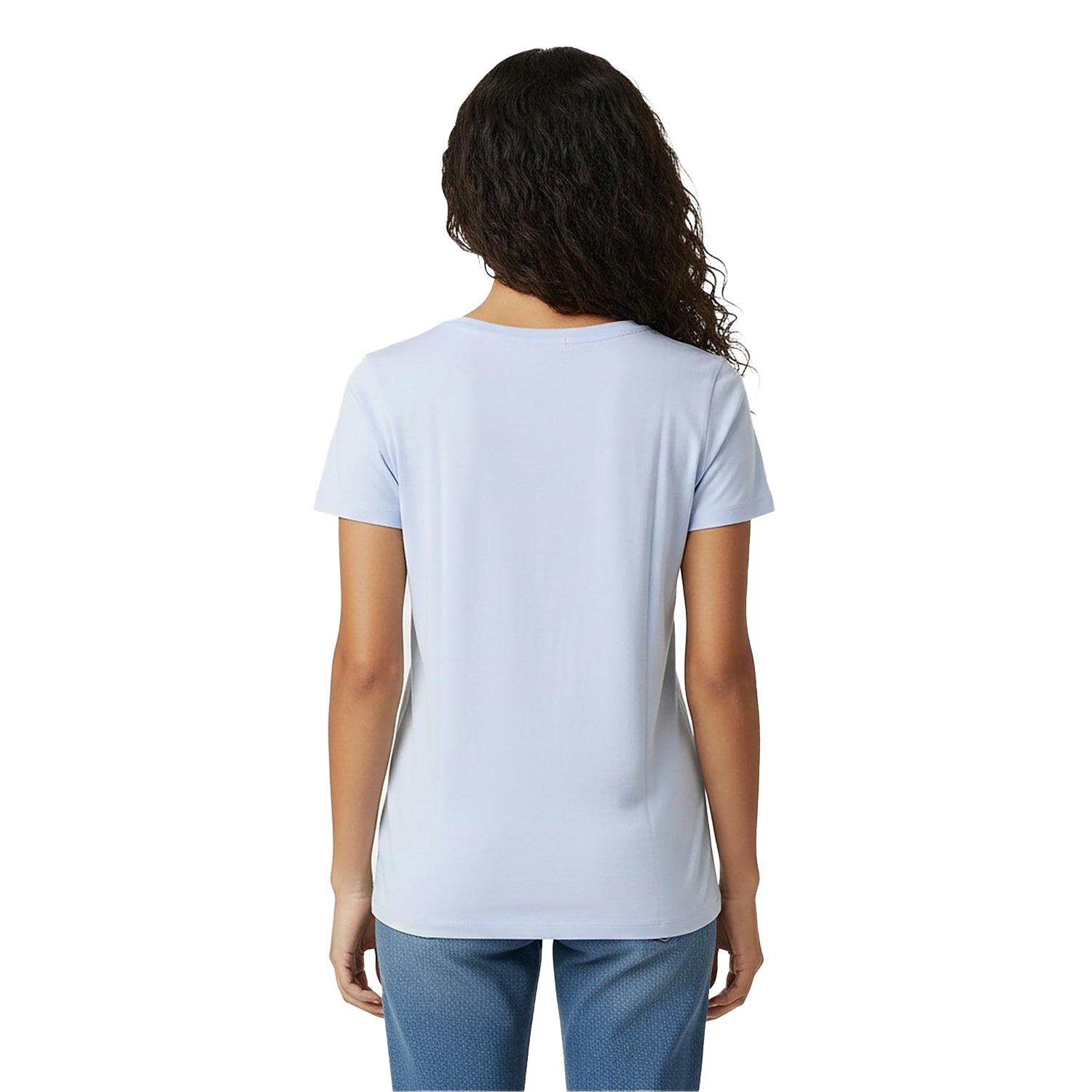 Blue - Lifestyle - Jack Wills Womens-Ladies Fullford Chest Pocket T-Shirt