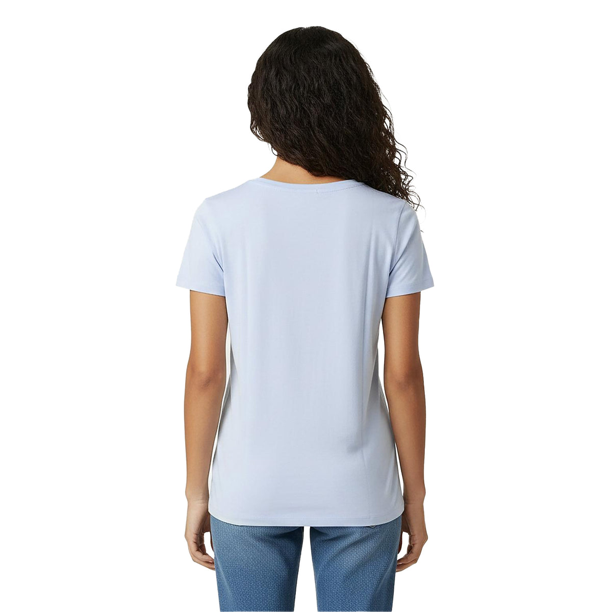 Blue - Lifestyle - Jack Wills Womens-Ladies Fullford Chest Pocket T-Shirt