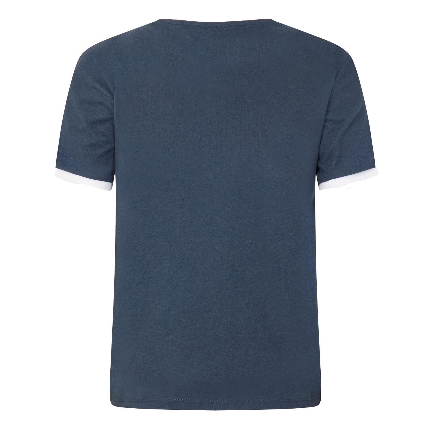 Navy - Back - Jack Wills Womens-Ladies Trinkey Ringer T-Shirt