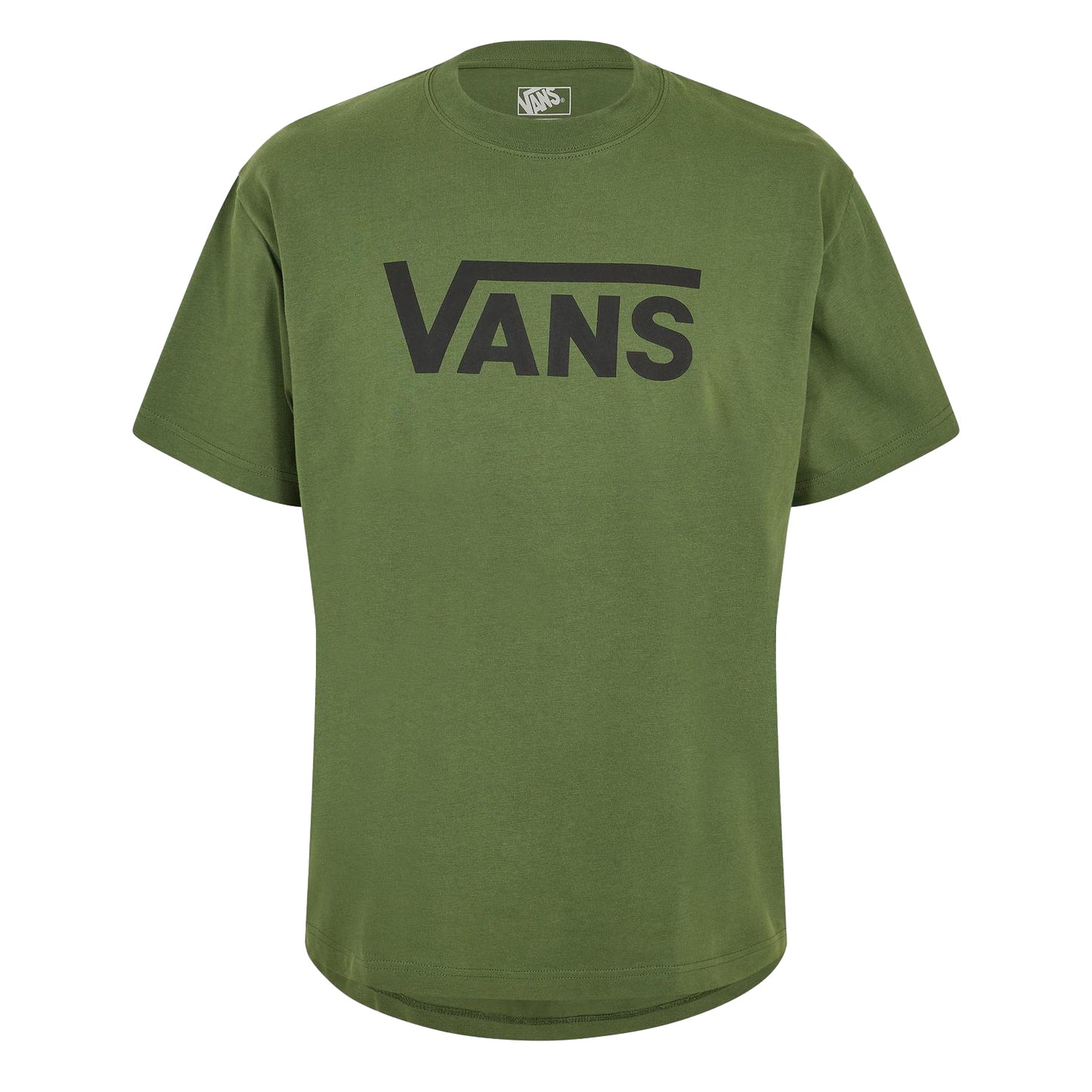 Pine-Forest - Front - Vans Mens Classic Logo Relaxed Fit T-Shirt