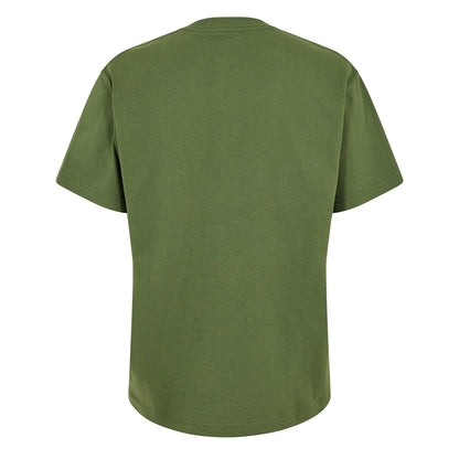 Pine-Forest - Back - Vans Mens Classic Logo Relaxed Fit T-Shirt