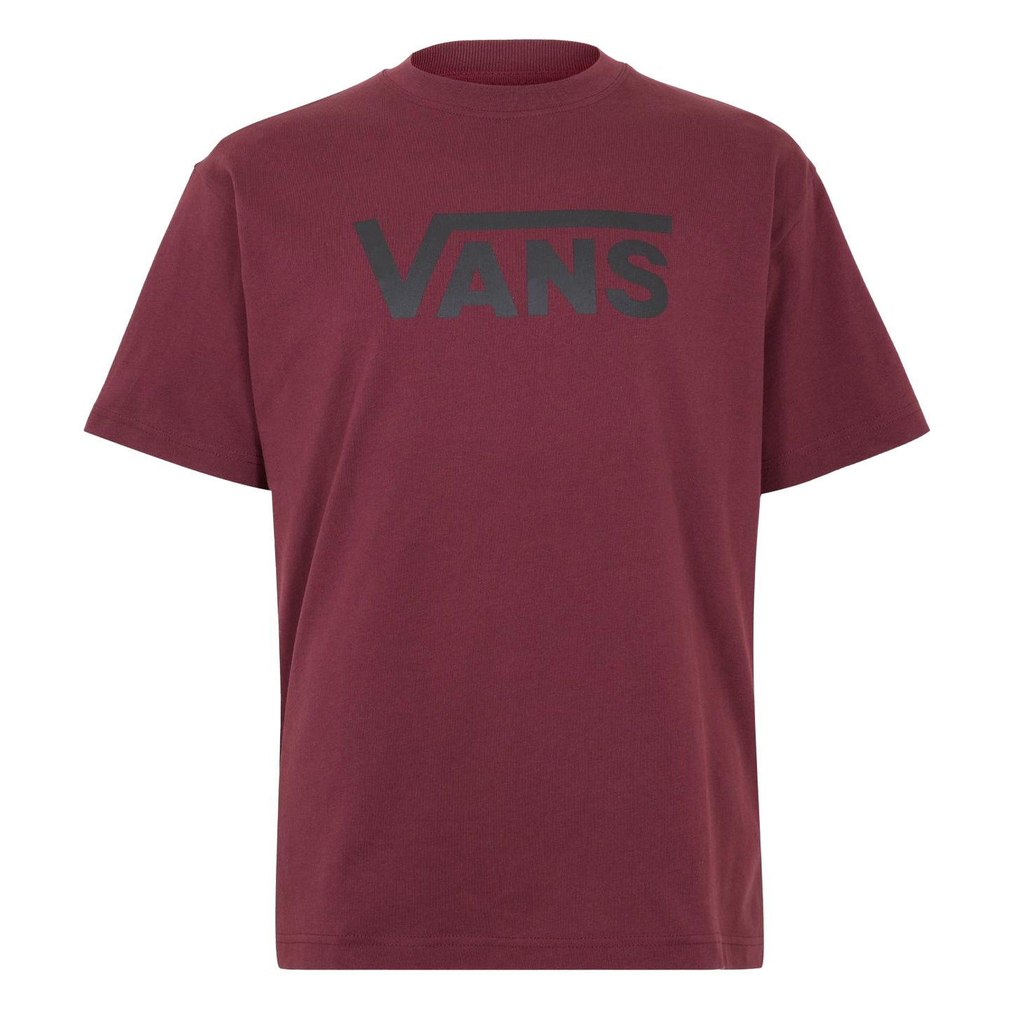 Port Royale - Front - Vans Mens Classic Logo Relaxed Fit T-Shirt