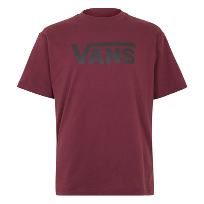 Port Royale - Front - Vans Mens Classic Logo Relaxed Fit T-Shirt