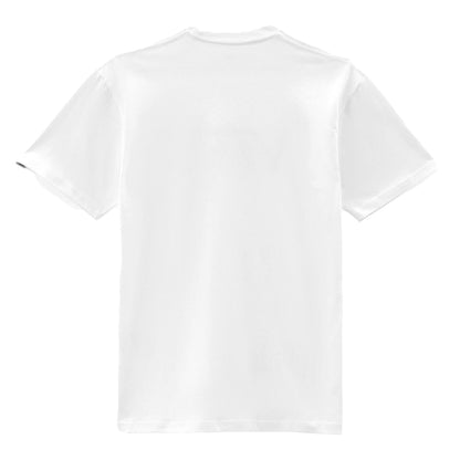 White-Black - Back - Vans Mens Classic Logo Relaxed Fit T-Shirt