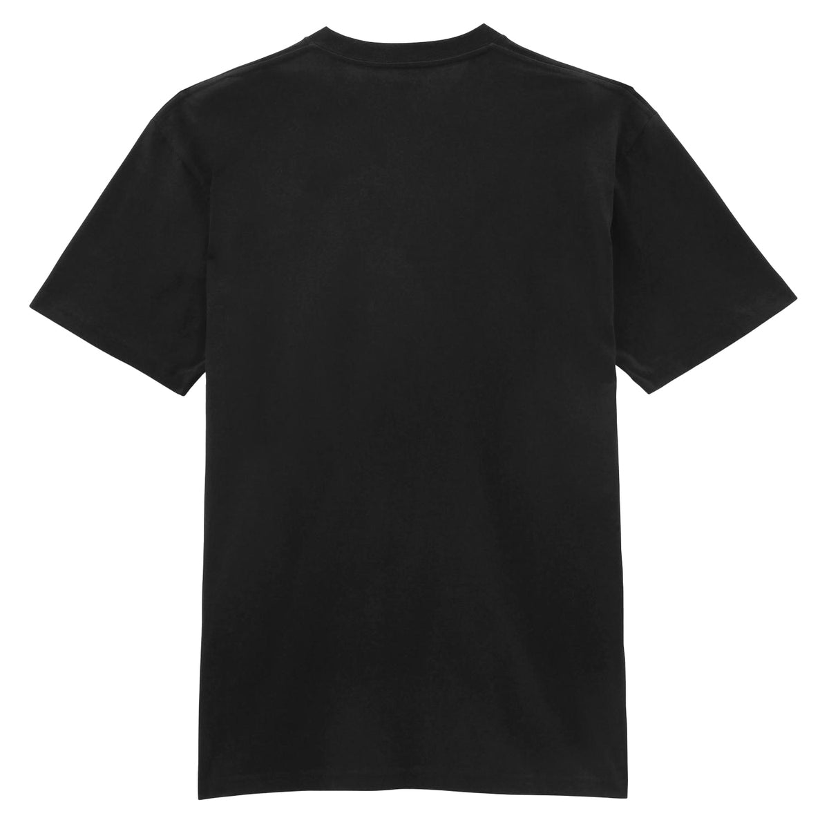 Black-White - Back - Vans Mens Classic Logo Relaxed Fit T-Shirt