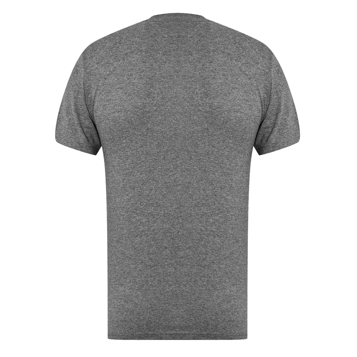 Grey Heather - Back - Vans Mens Classic Logo Relaxed Fit T-Shirt