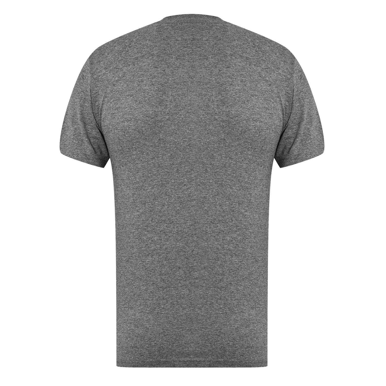 Grey Heather - Back - Vans Mens Classic Logo Relaxed Fit T-Shirt