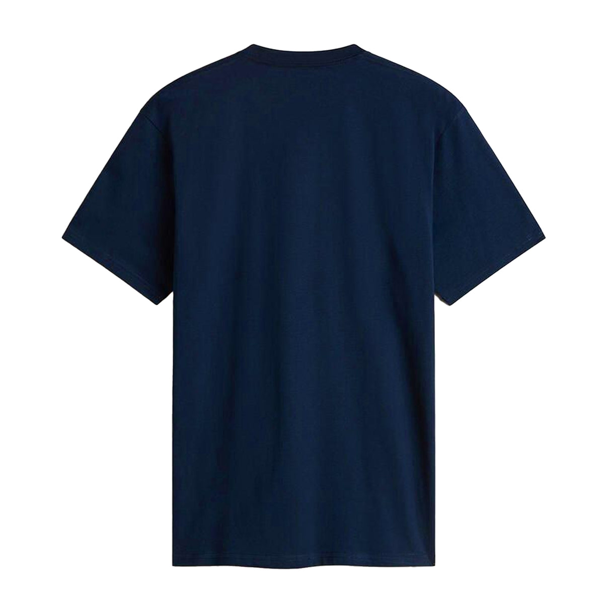 Navy - Back - Vans Mens Classic Logo Relaxed Fit T-Shirt