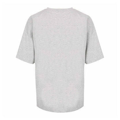 Grey - Back - Everlast Mens Bronx Classic Oversized T-Shirt