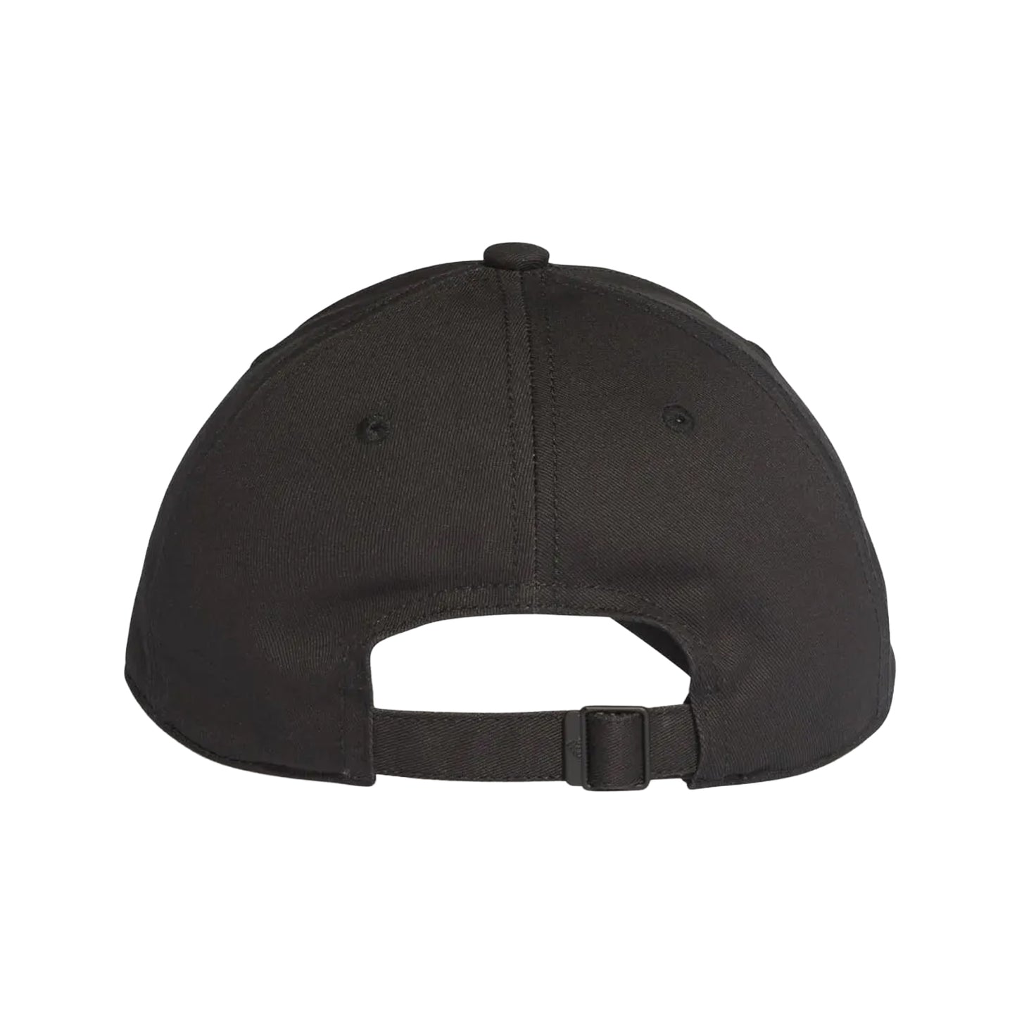 Black-White - Back - Adidas Childrens-Kids Trio Logo Baseball Cap