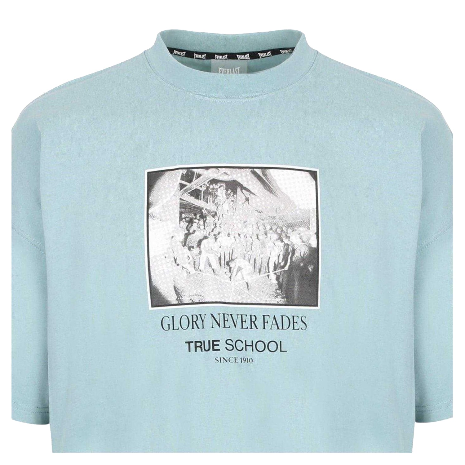 Blue - Side - Everlast Mens Glory Never Fades T-Shirt