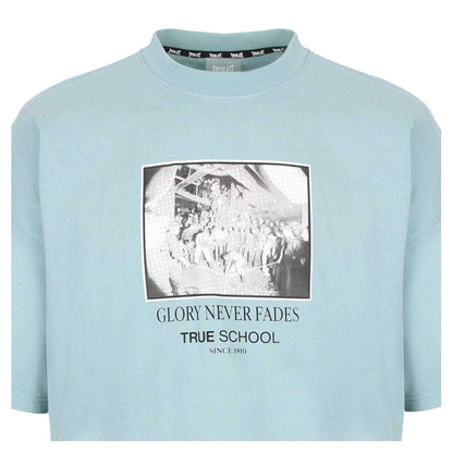 Blue - Side - Everlast Mens Glory Never Fades T-Shirt