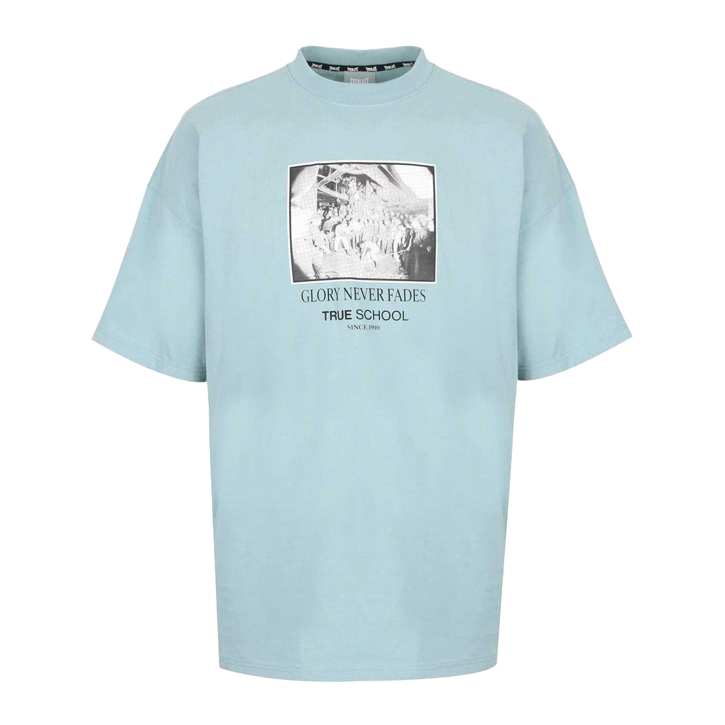 Blue - Front - Everlast Mens Glory Never Fades T-Shirt